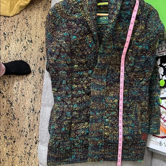 Scotch & Soda Amsterdam Couture Super Knit Cardigan Sweater - Picture 7 of 8